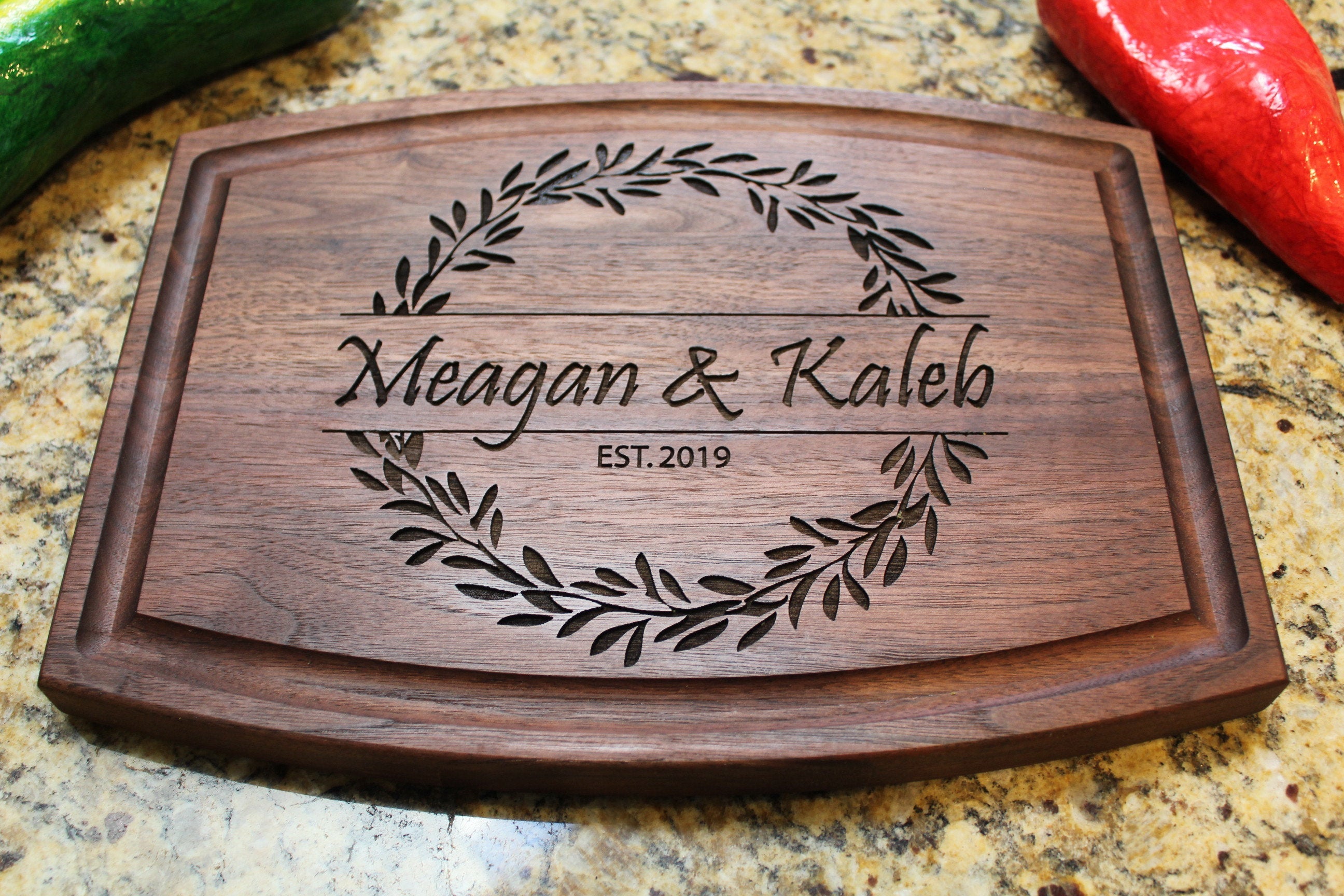 Custom Cutting Board Engraved Cutting Board, Personalized Cutting Board,  Wedding Gift, Housewarming Gift, Anniversary Gift, Mother's Day -   Norway